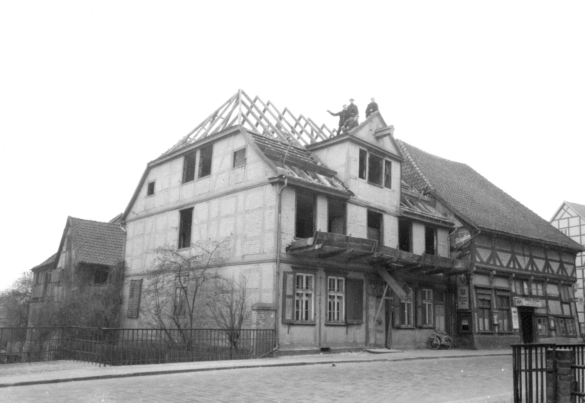 WendlandArchiv Arbeiten am Haus Pott´ sche Erben auf