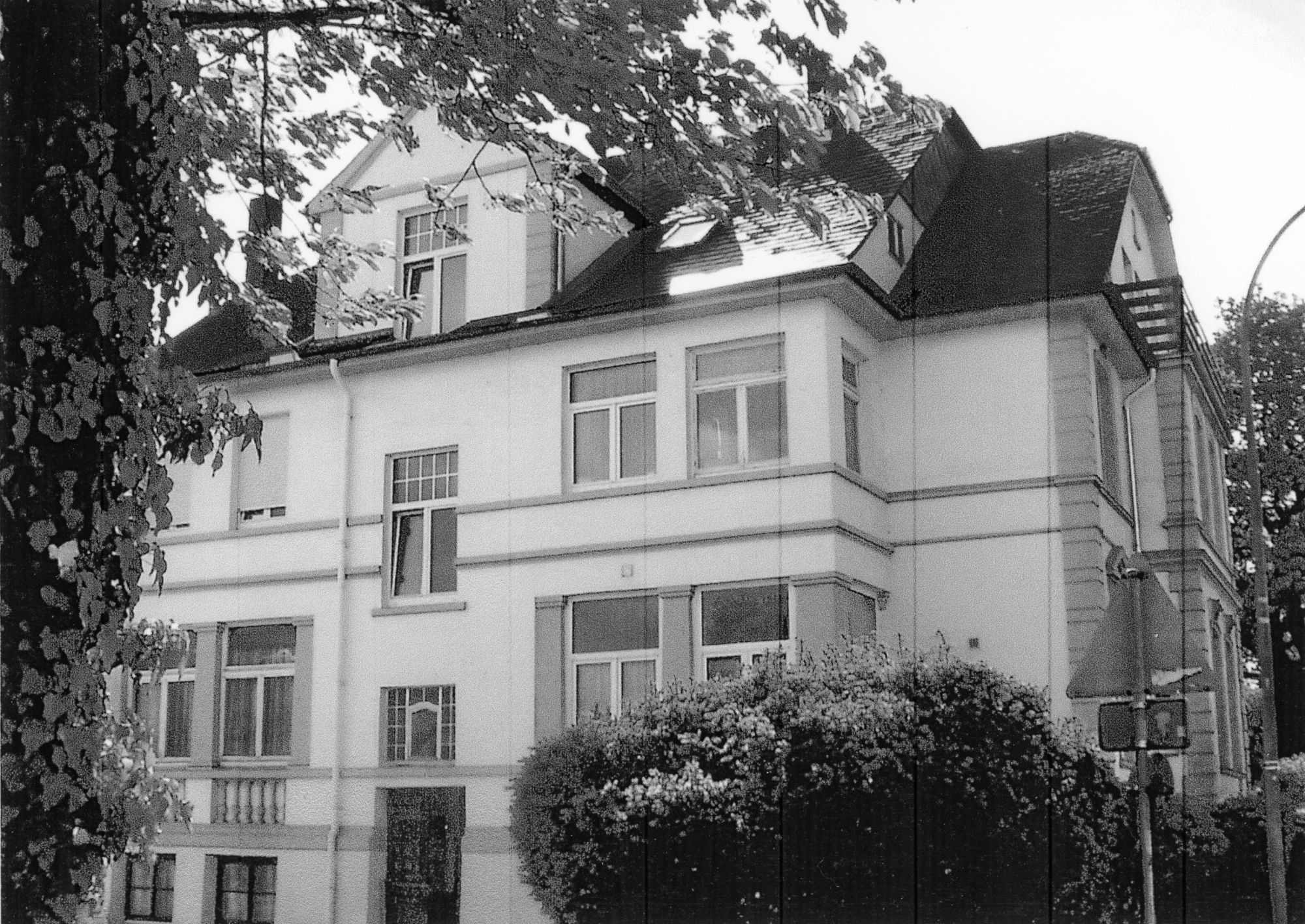 WendlandArchiv Das Haus Franzke in der Dannenberger Straße